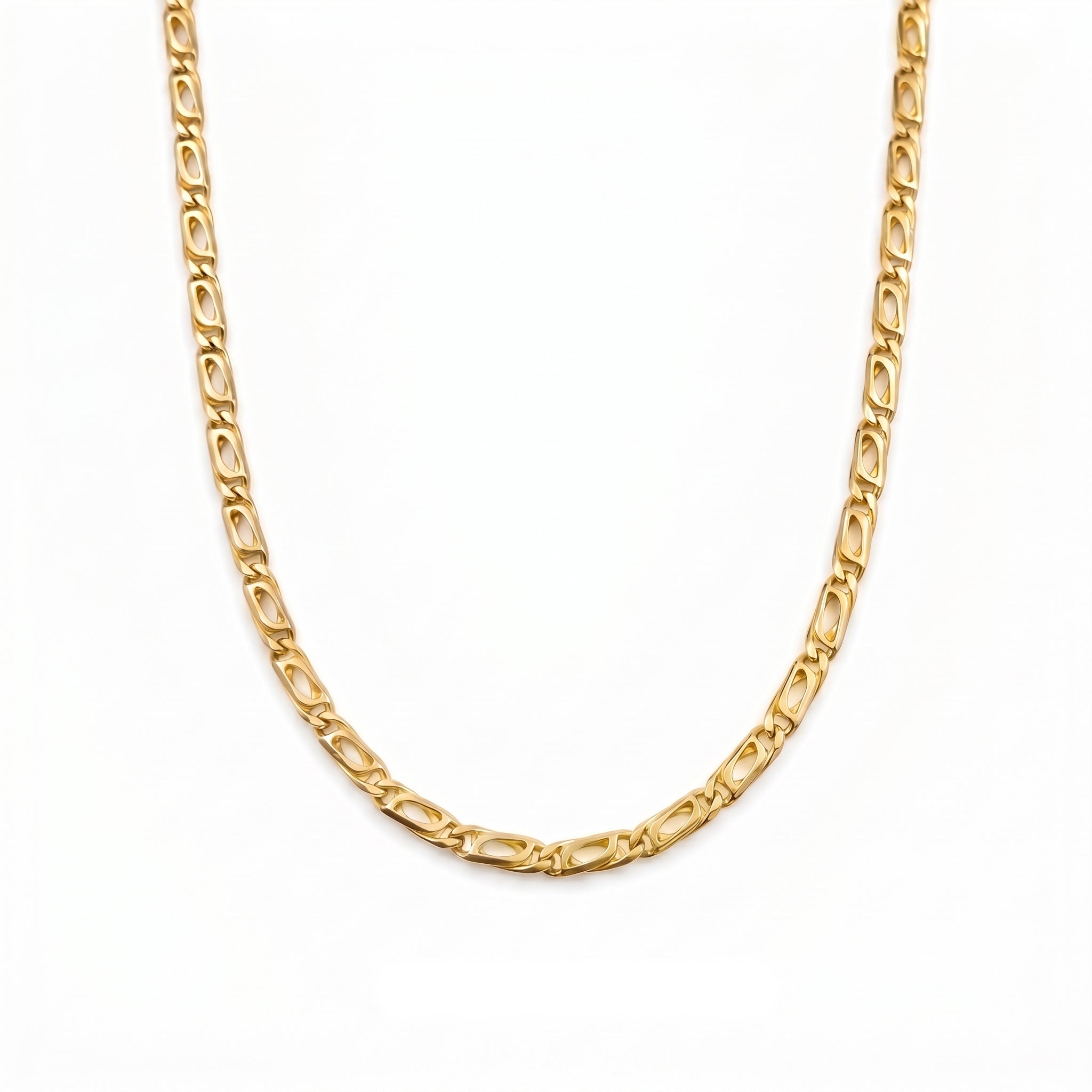 Cadena Monaco - Oro 18K
