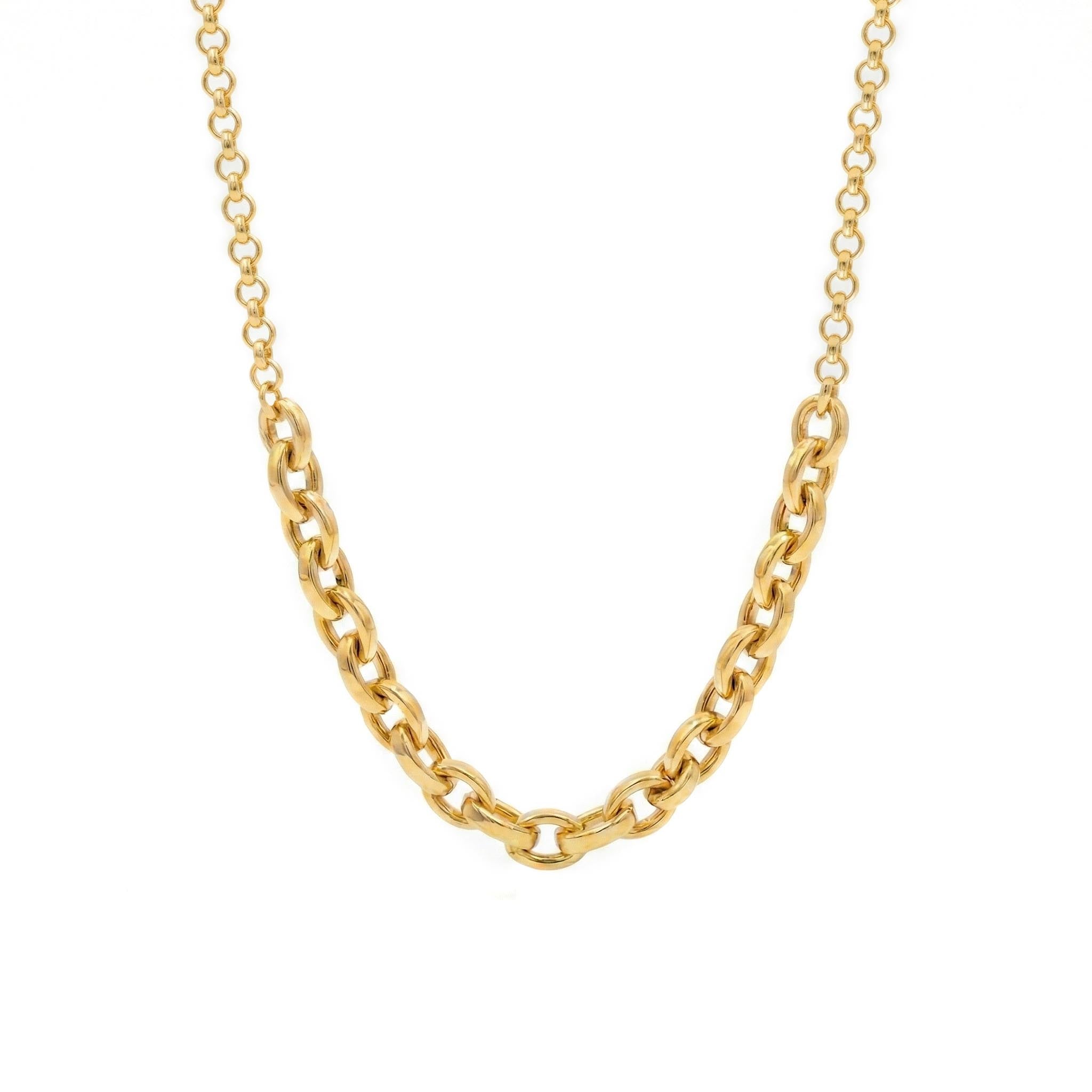 Cadena Cindy - Oro 18k