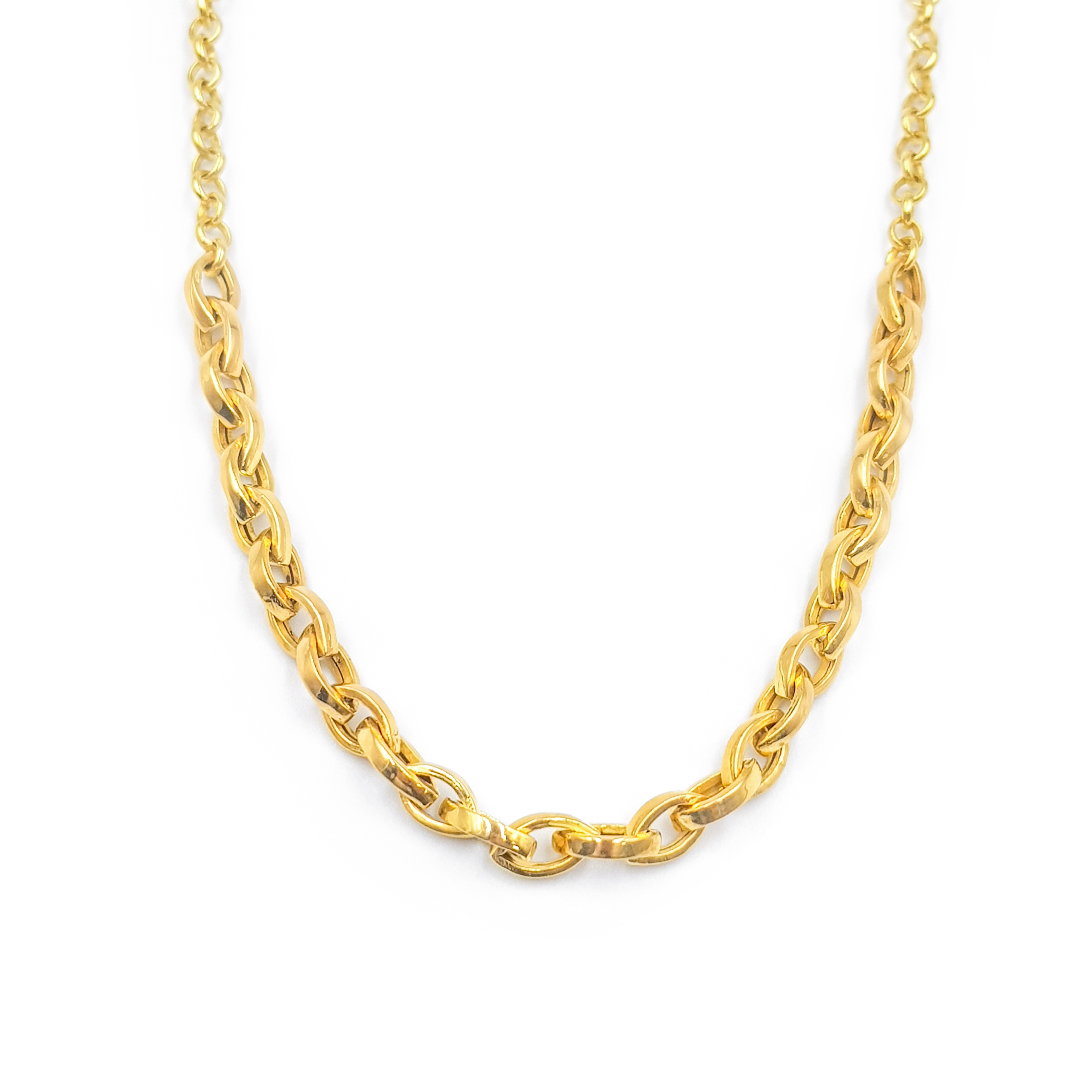 Cadena Cindy - Oro 18k