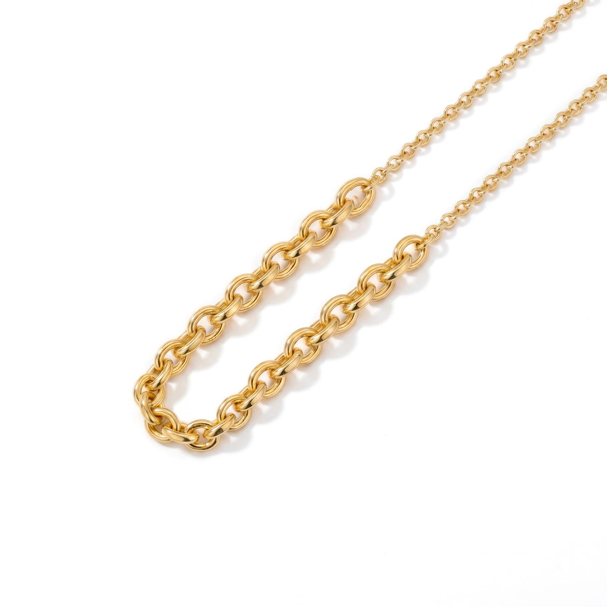 Cadena Cindy - Oro 18k