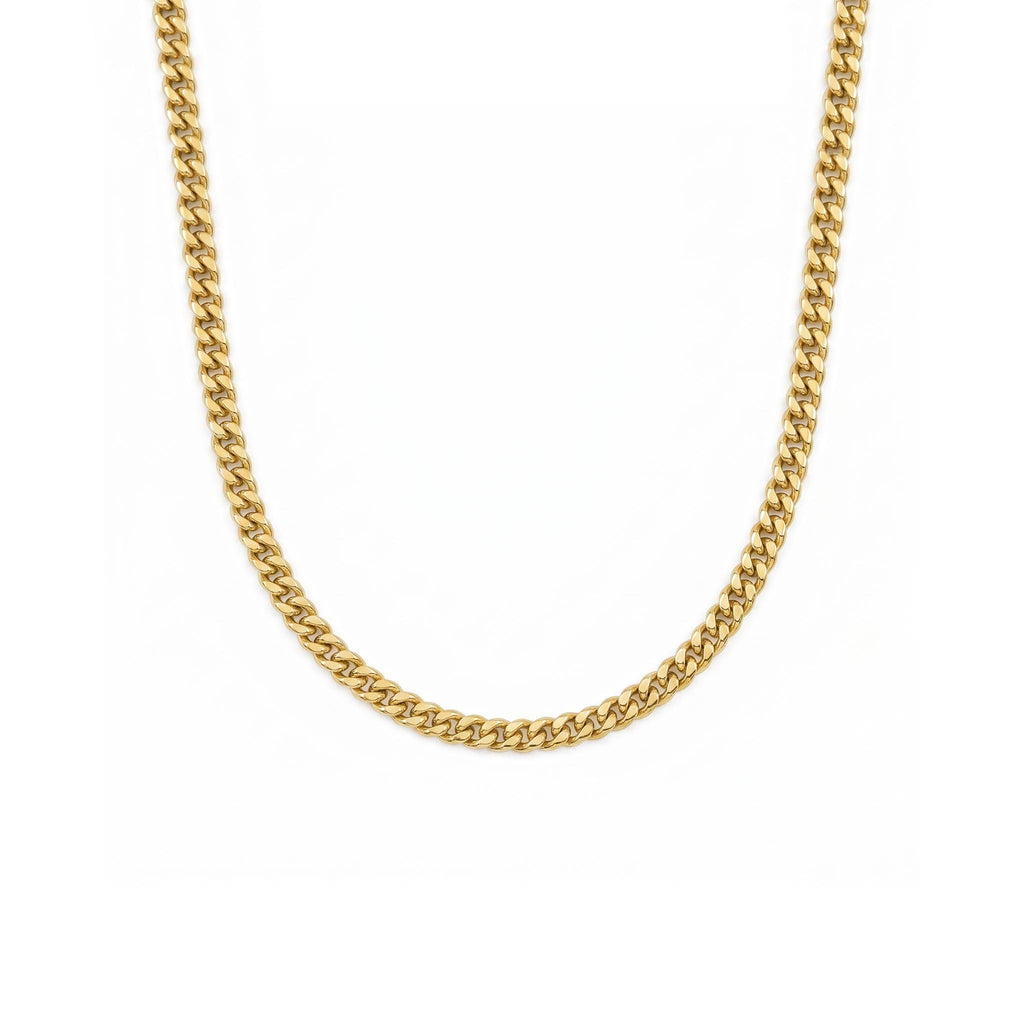 Cadena Panzer  - Oro 18k