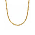 Cadena Panzer  - Oro 18k