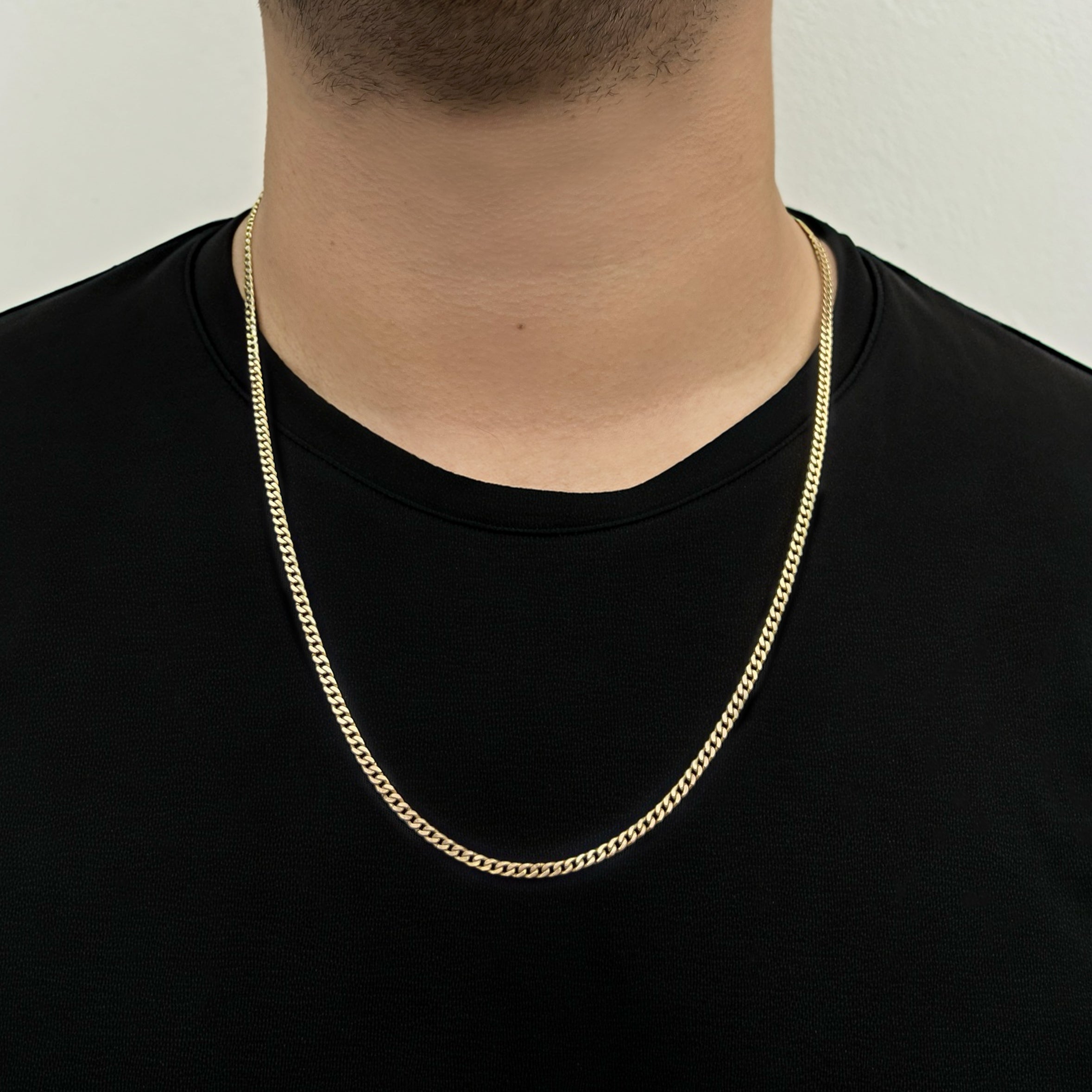 Cadena Panzer  - Oro 18k