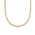 Cadena Esferas  - Oro 18K