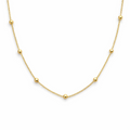 Cadena Esferas  - Oro 18K