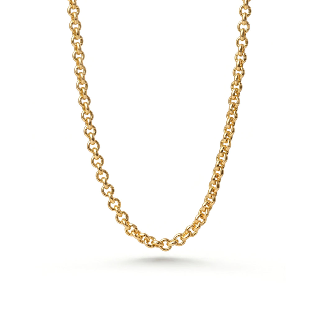 Cadena Rolo - Oro 18K