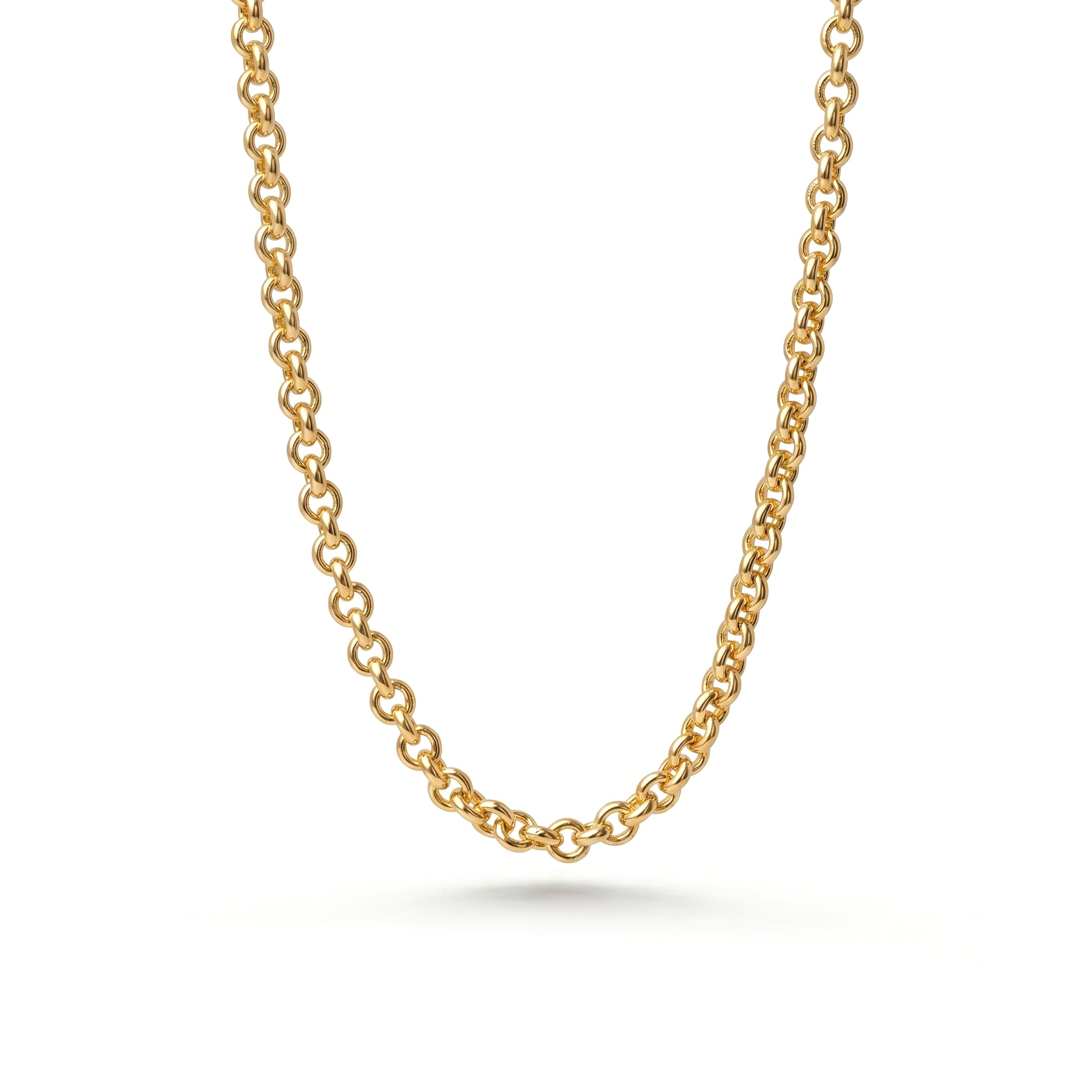 Cadena Rolo - Oro 18K