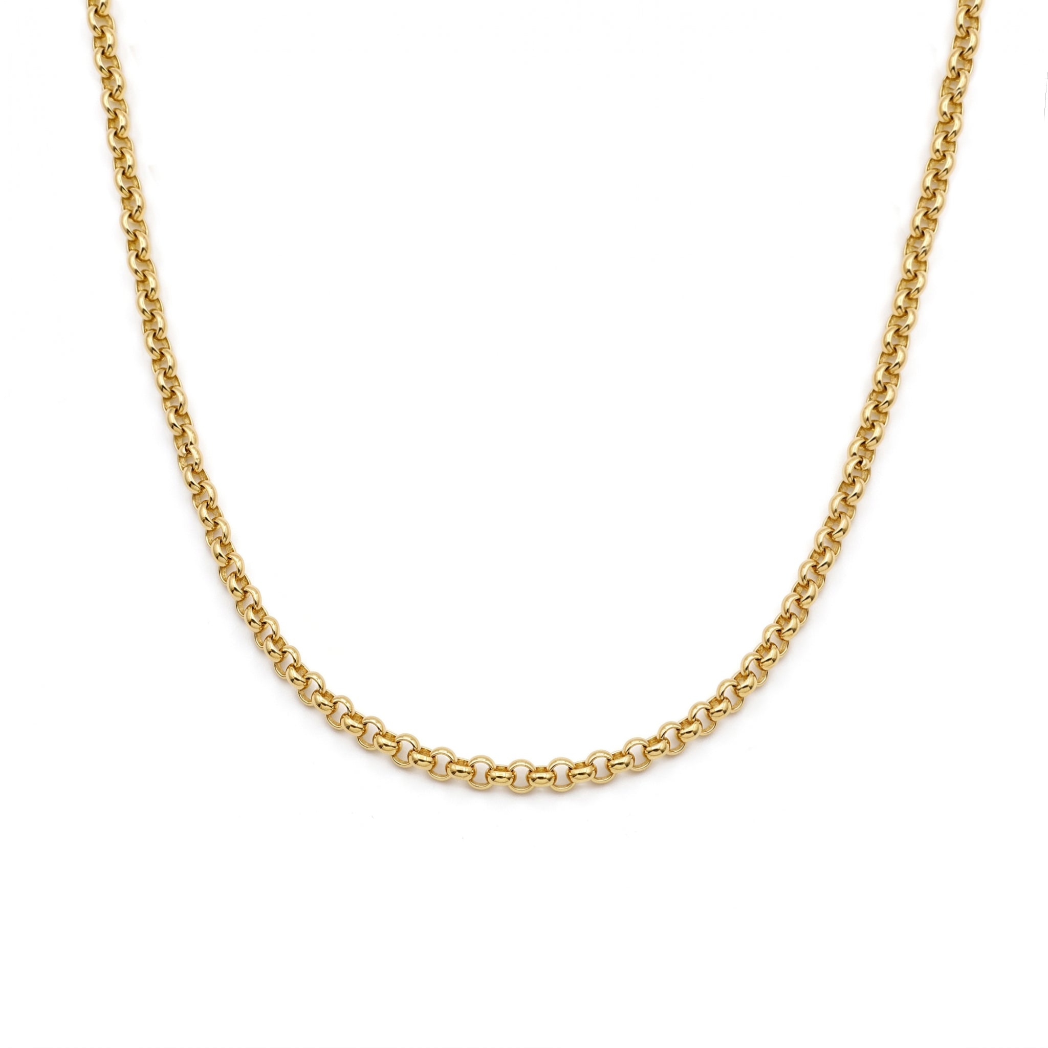 Cadena Rolo - Oro 18K