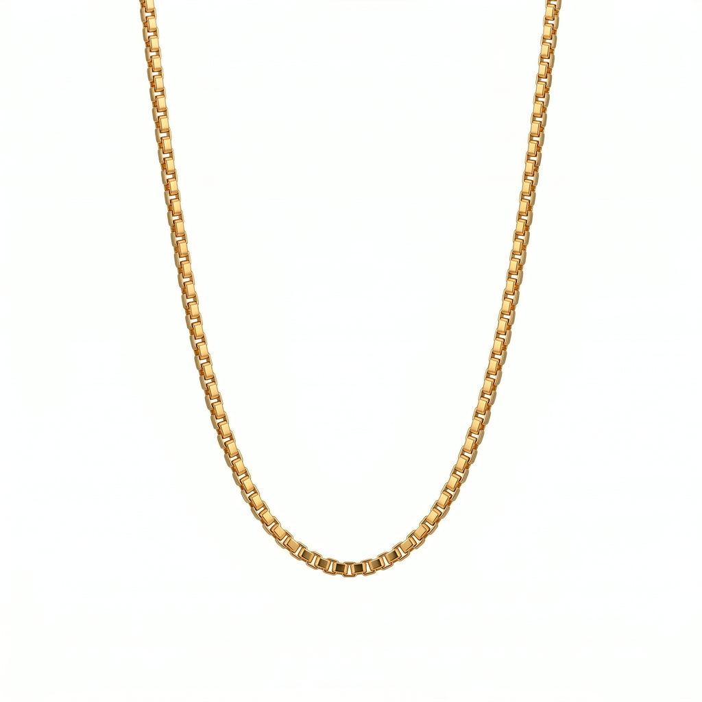Cadena Veneciana  - Oro 18K