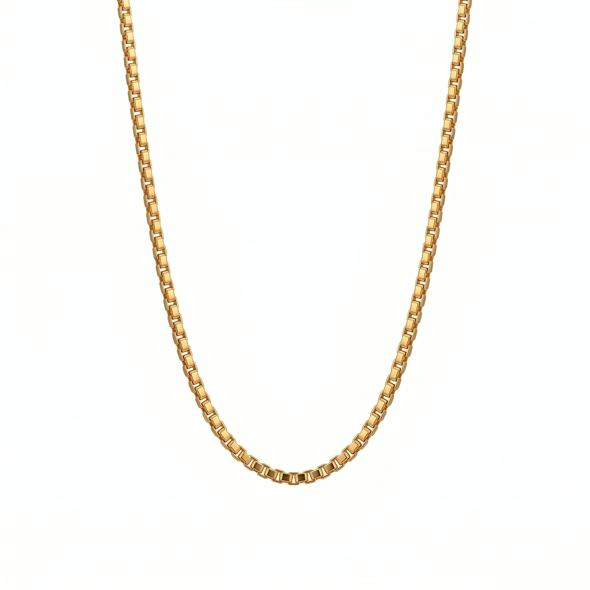 Cadena Veneciana  - Oro 18K