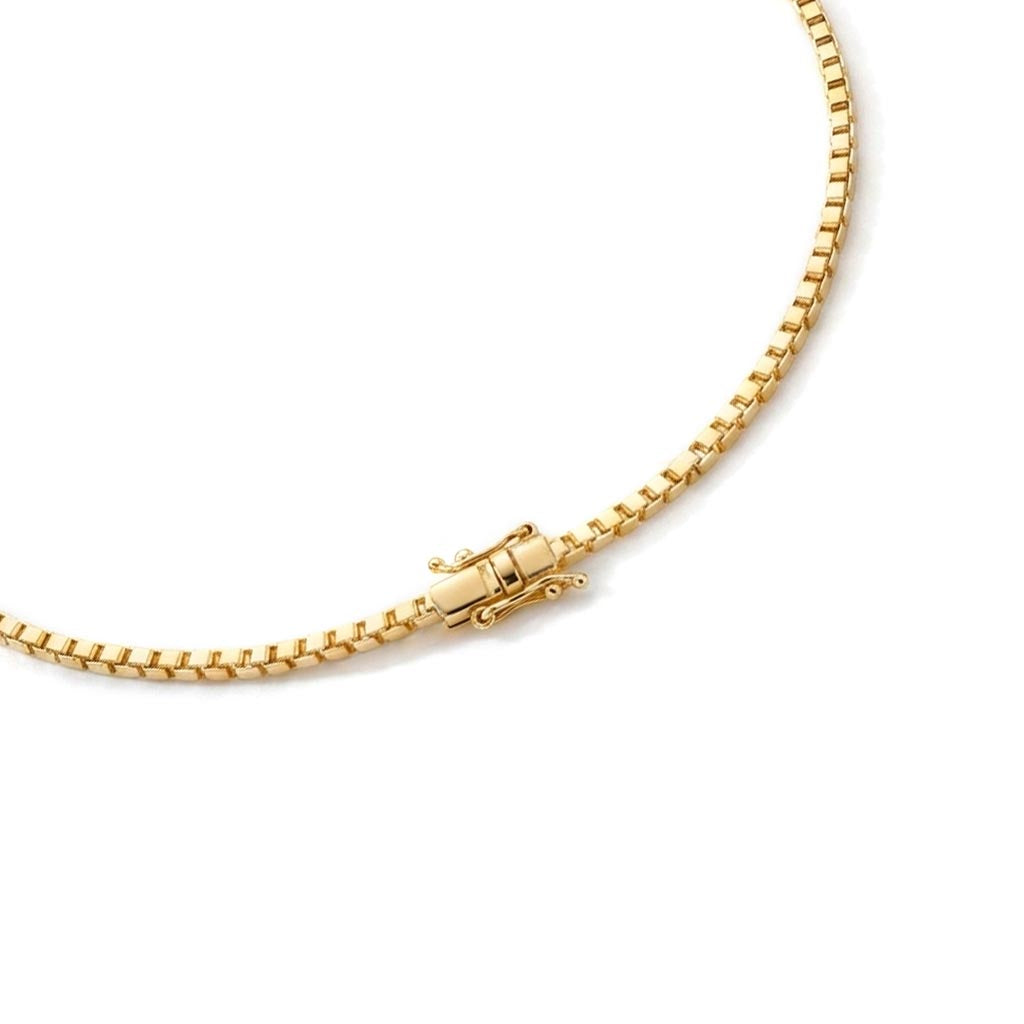 Cadena Veneciana  - Oro 18K