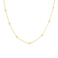 Cadena Prisma  - Oro 18K