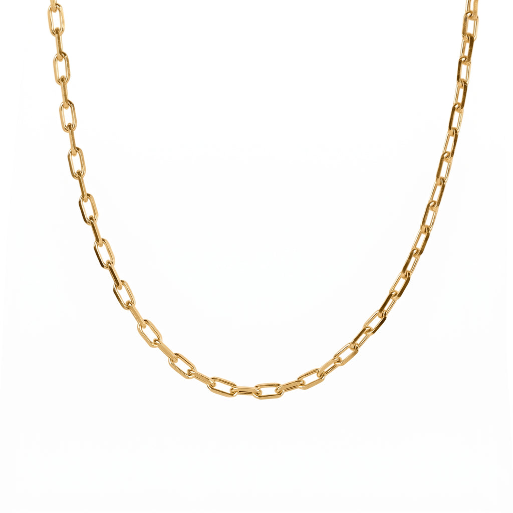Cadena Prisma  - Oro 18K