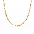 Cadena Prisma  - Oro 18K