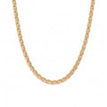 Cadena Barbados - Oro 18K