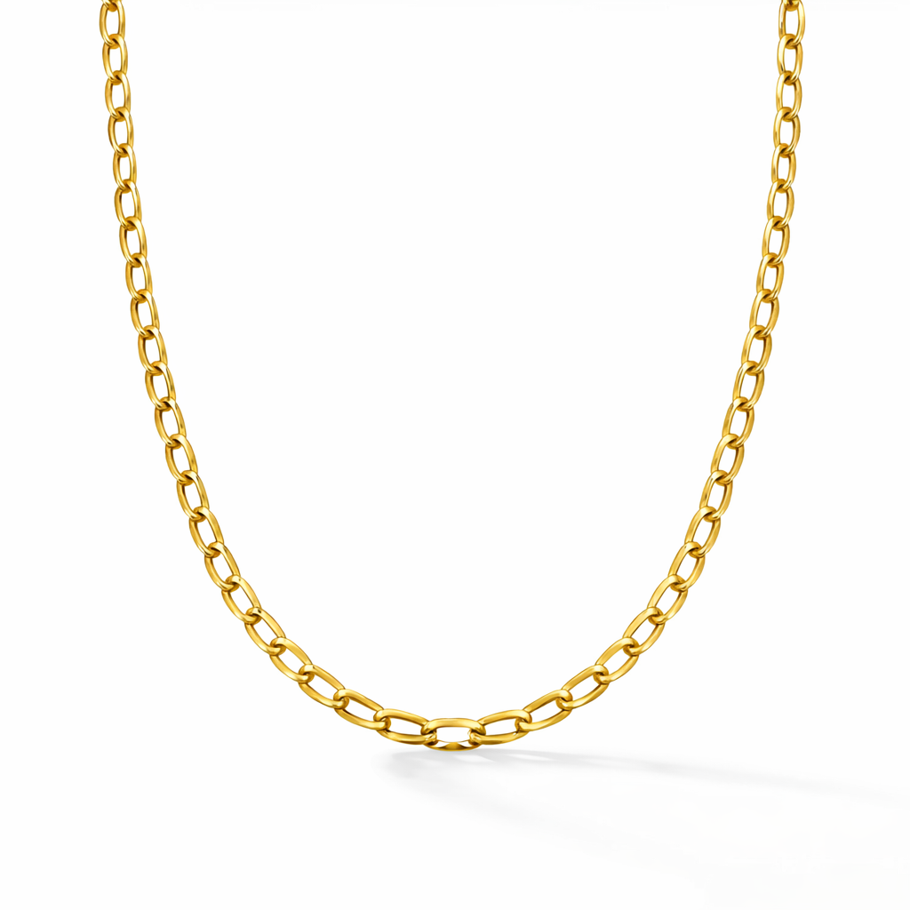 Cadena Tiffany  - Oro 18K