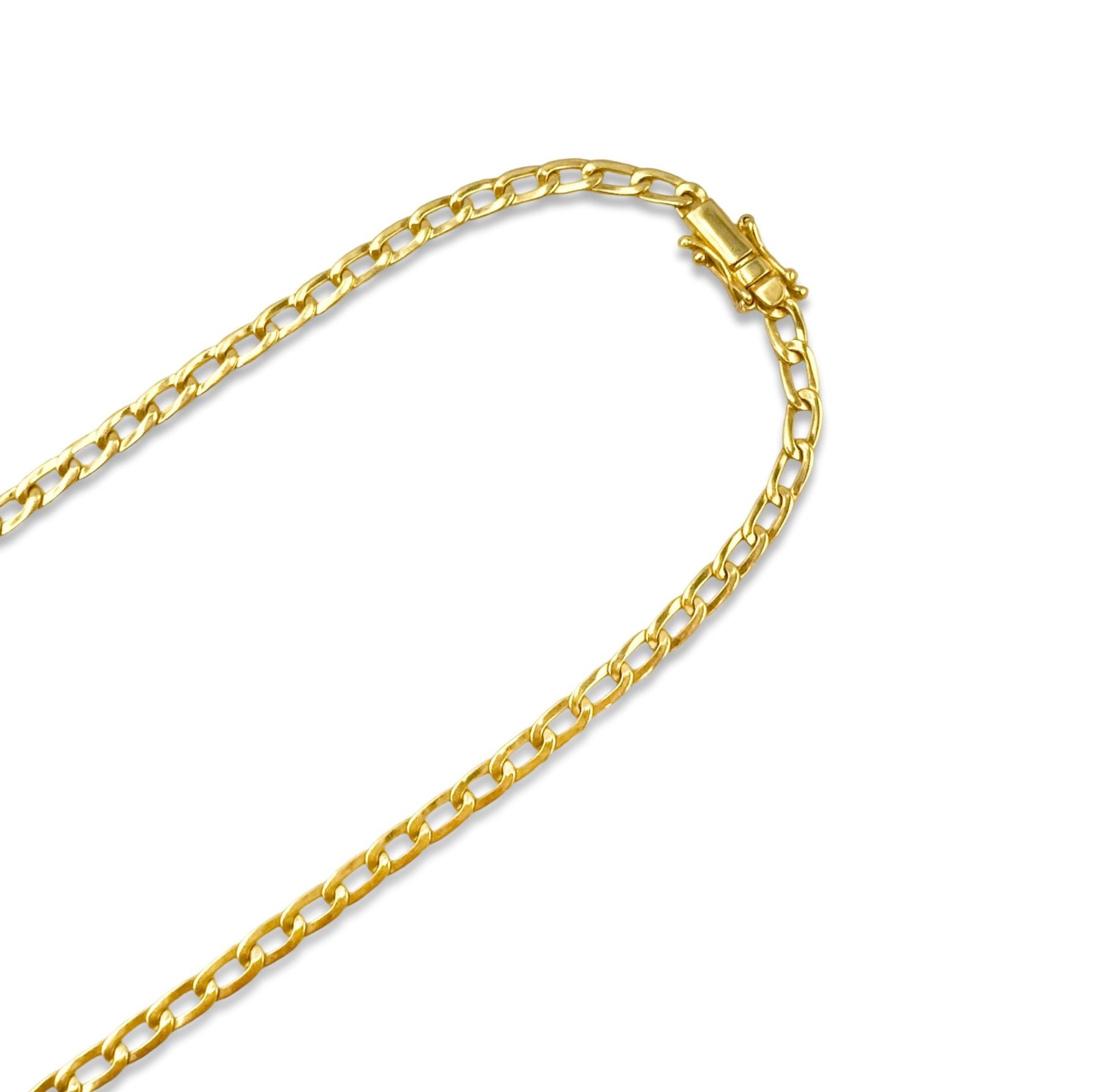 Cadena Tiffany  - Oro 18K
