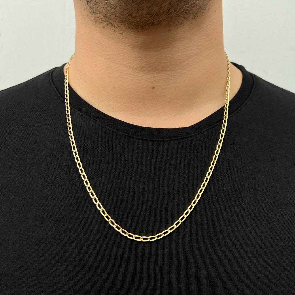 Cadena Tiffany  - Oro 18K