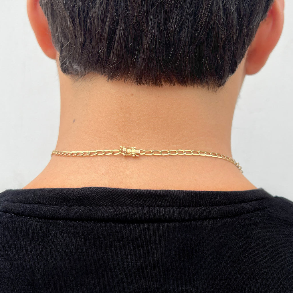 Cadena Tiffany  - Oro 18K