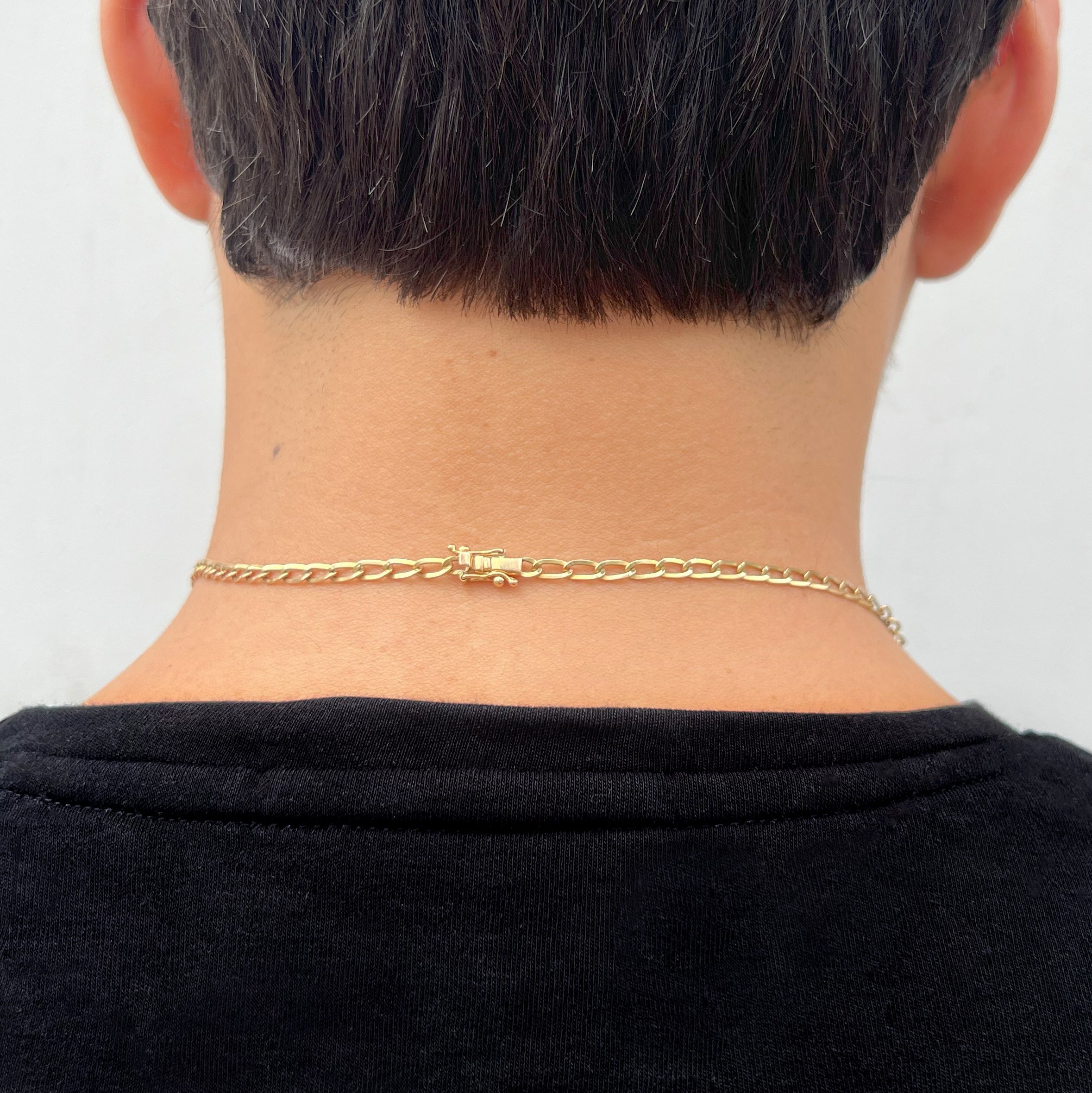 Cadena Tiffany  - Oro 18K