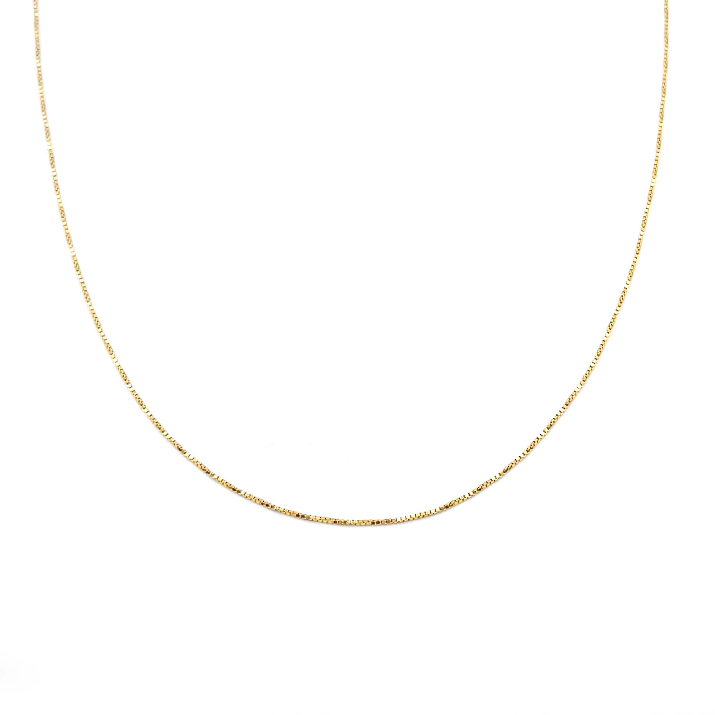 Cadena Hexa Royal - Oro 18K