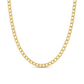 Cadena Hexagonal - Oro 18K