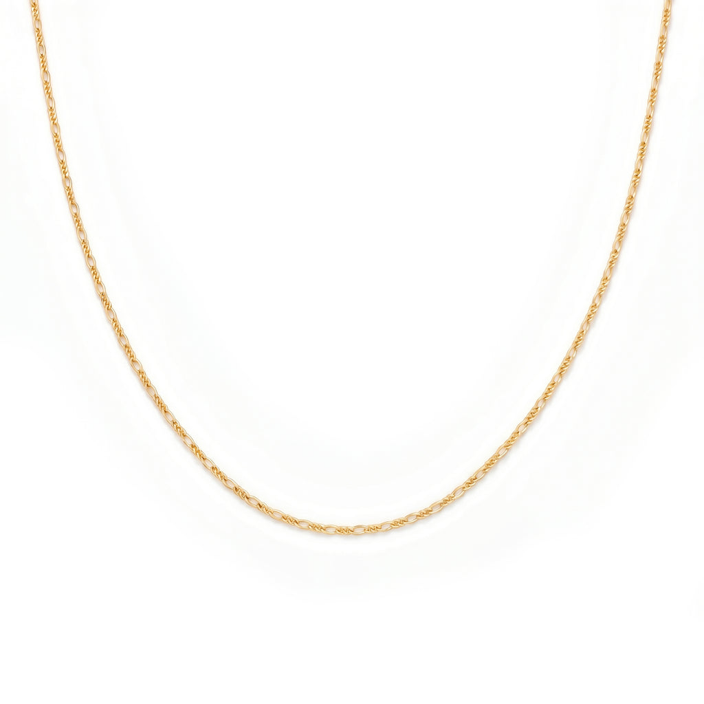Cadena Cartier 3x1 Light - Oro 18K