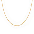 Cadena Cartier 3x1 Light - Oro 18K