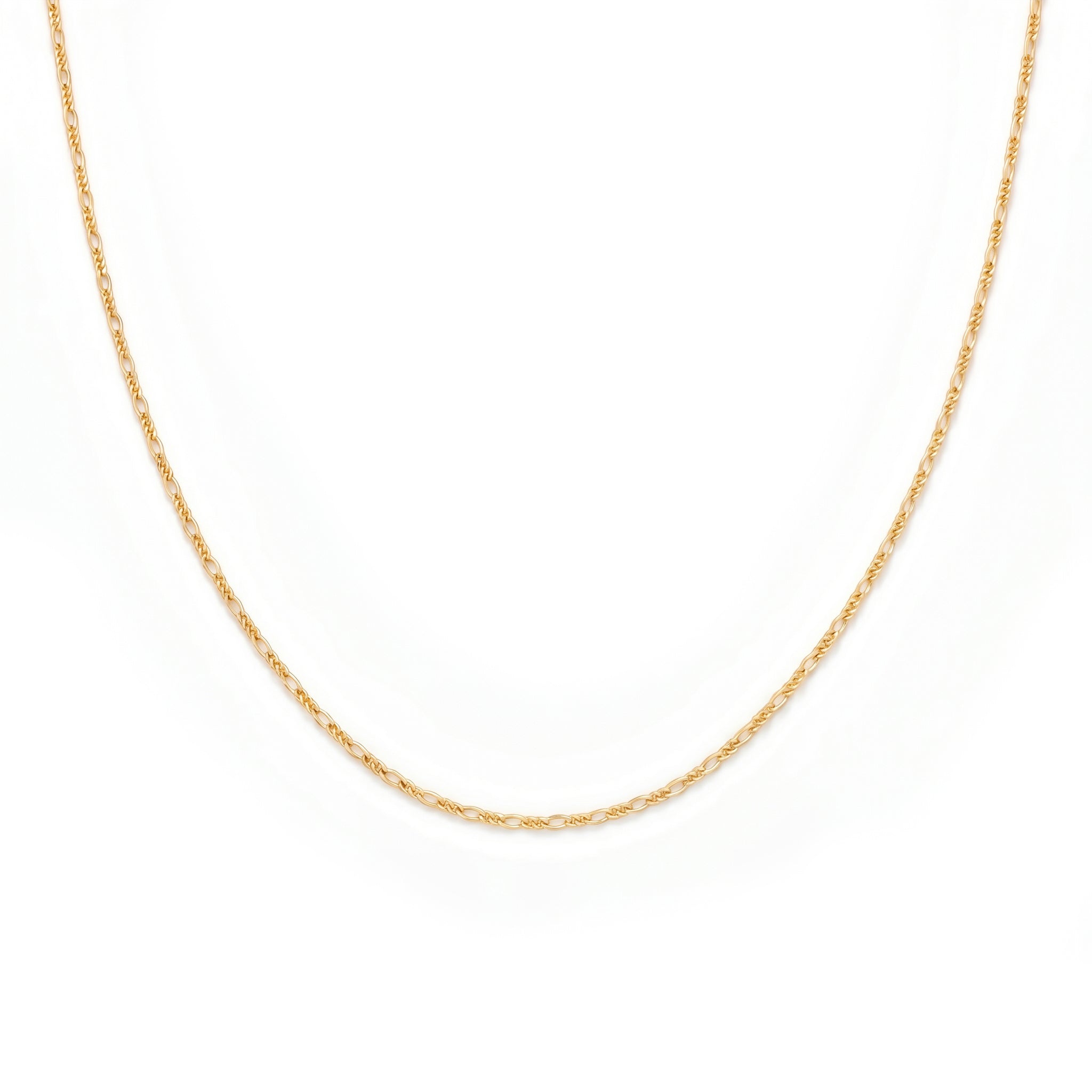 Cadena Cartier 3x1 Light - Oro 18K