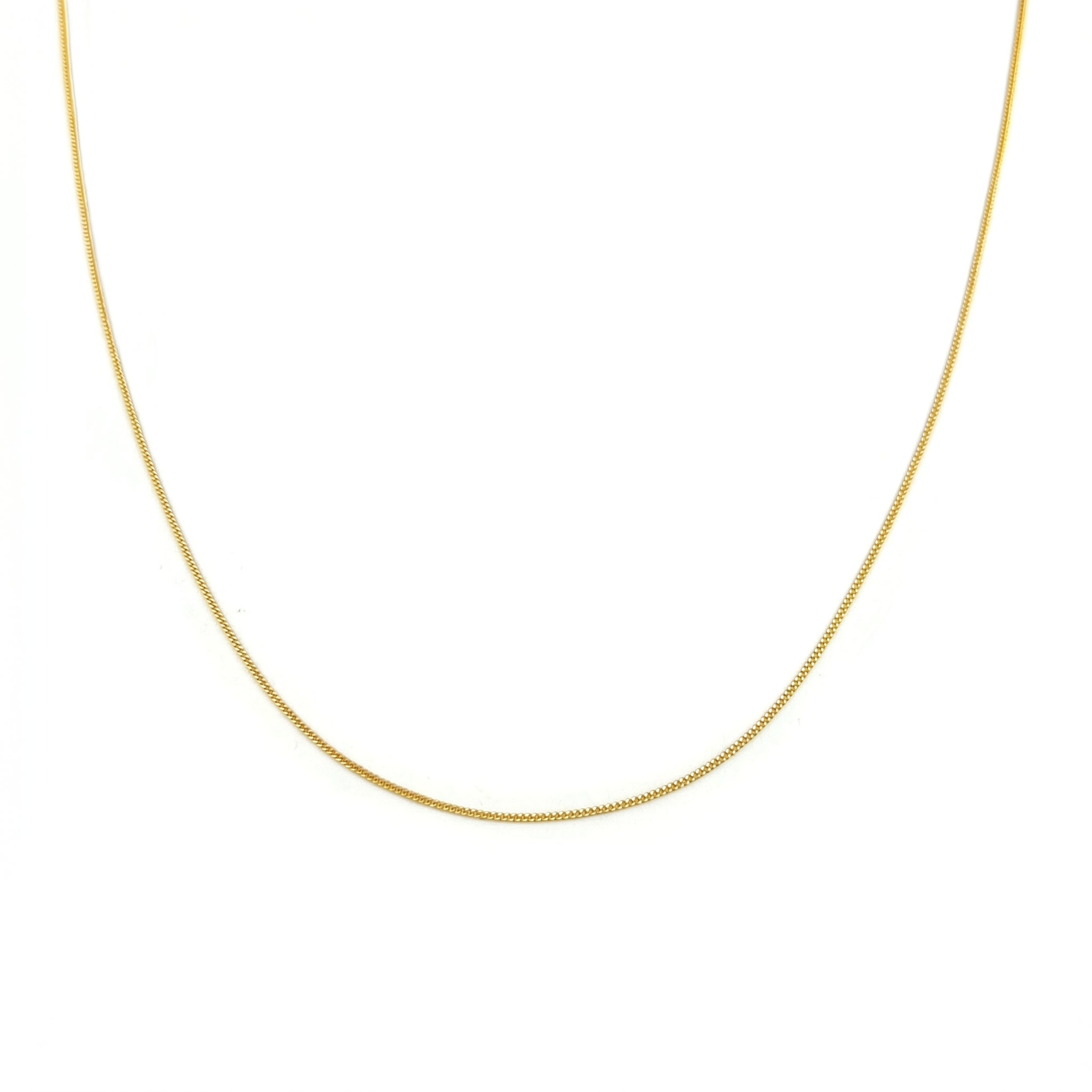 Cadena Panzer Light - Oro 18k