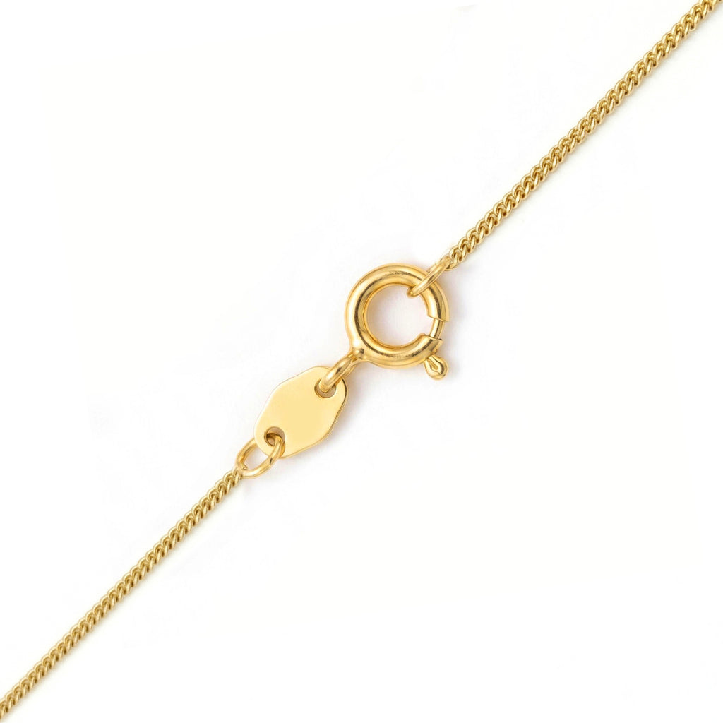 Cadena Panzer Light - Oro 18k