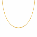 Cadena Prisma Light - Oro 18k