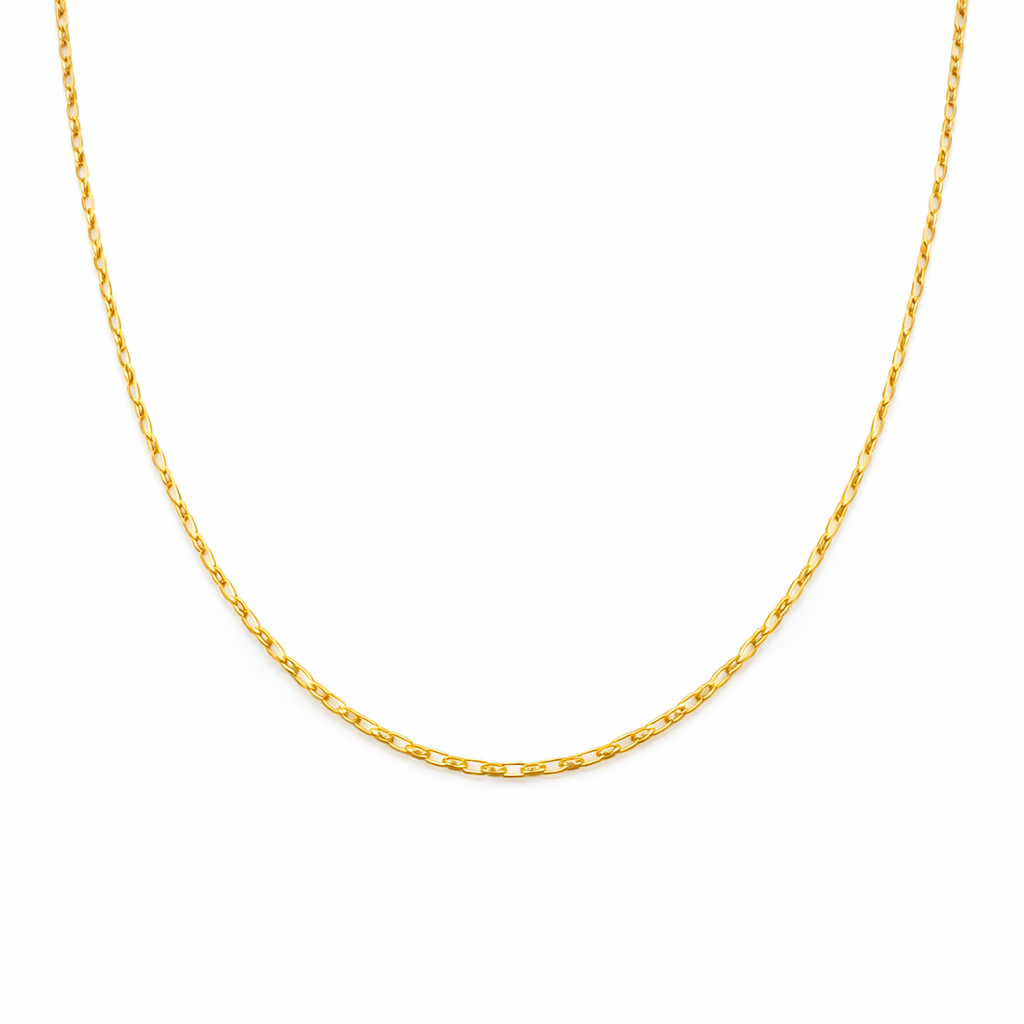Cadena Prisma Light - Oro 18k