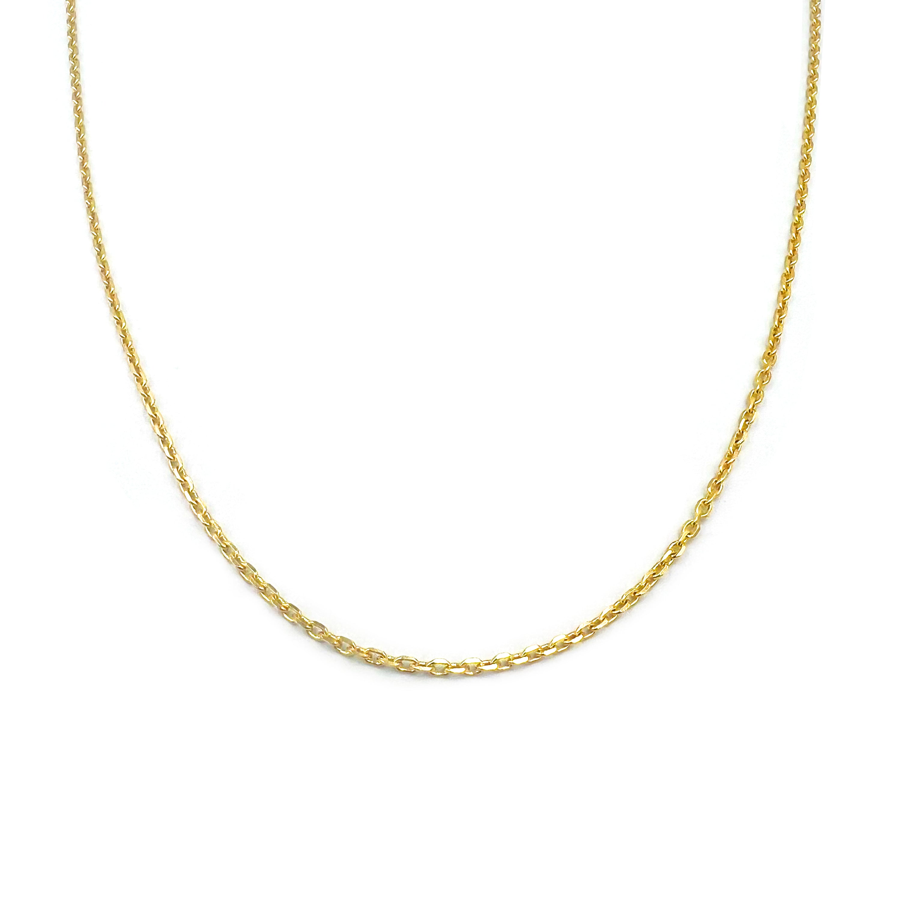Cadena Cuentas Slim - Oro 18K