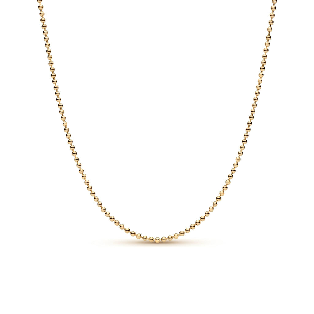 Cadena Cuentas Slim - Oro 18K