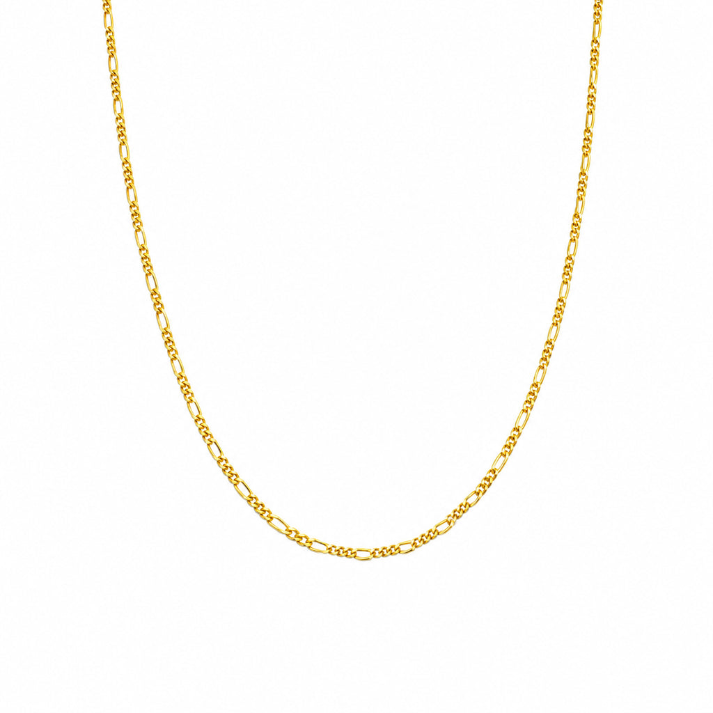Cadena Cartier 3x1 Slim - Oro 18K