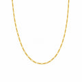 Cadena Cartier 3x1 Slim - Oro 18K