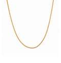 Cadena Panzer Slim - Oro 18K