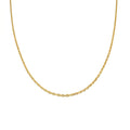 Cadena Prisma Slim - Oro 18K