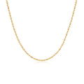 Cadena Punto y Coma Slim - Oro 18K