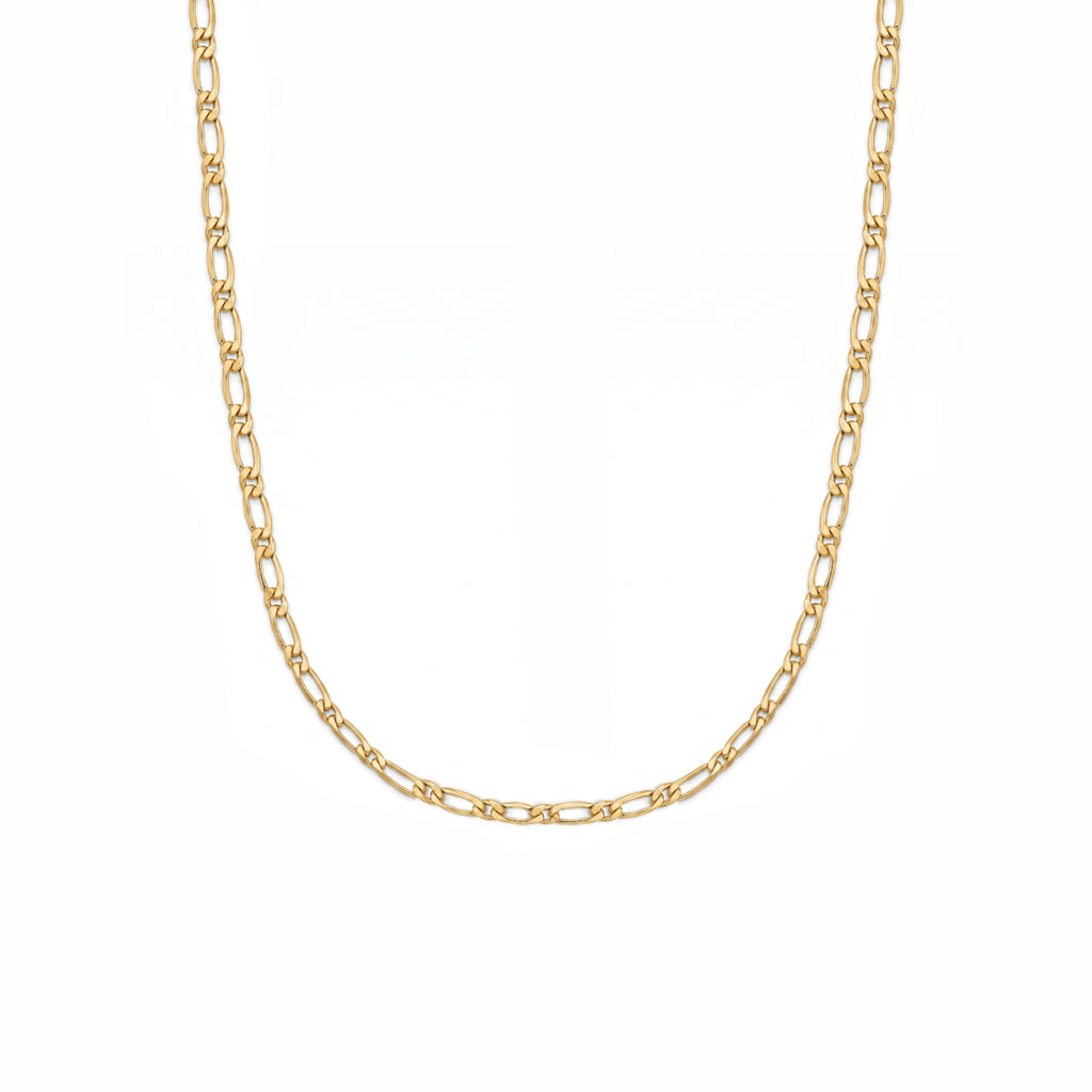 Cadena Cartier 1x1 Slim - Oro 18K