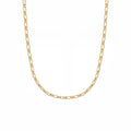 Cadena Cartier 1x1 Slim - Oro 18K