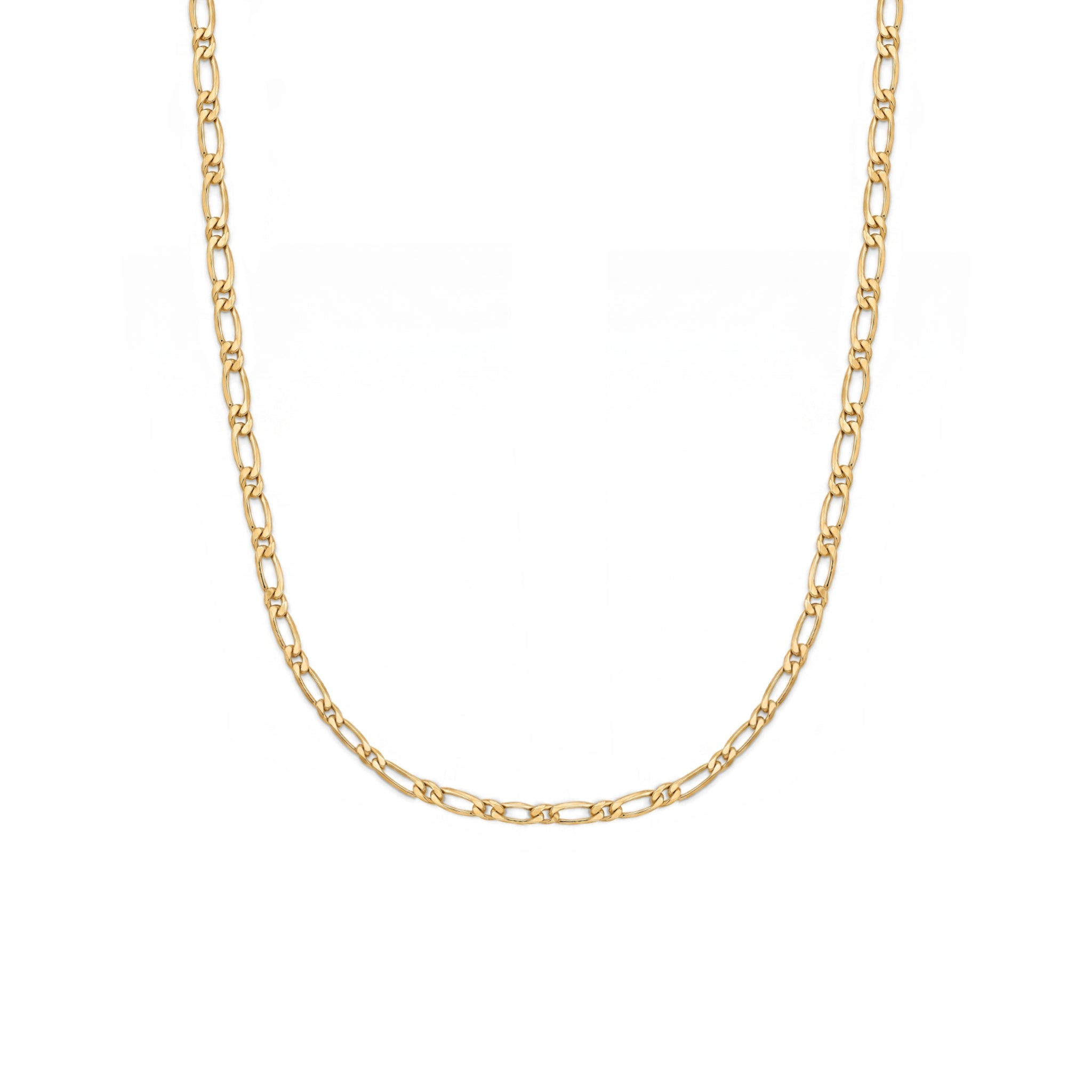 Cadena Cartier 1x1 Slim - Oro 18K