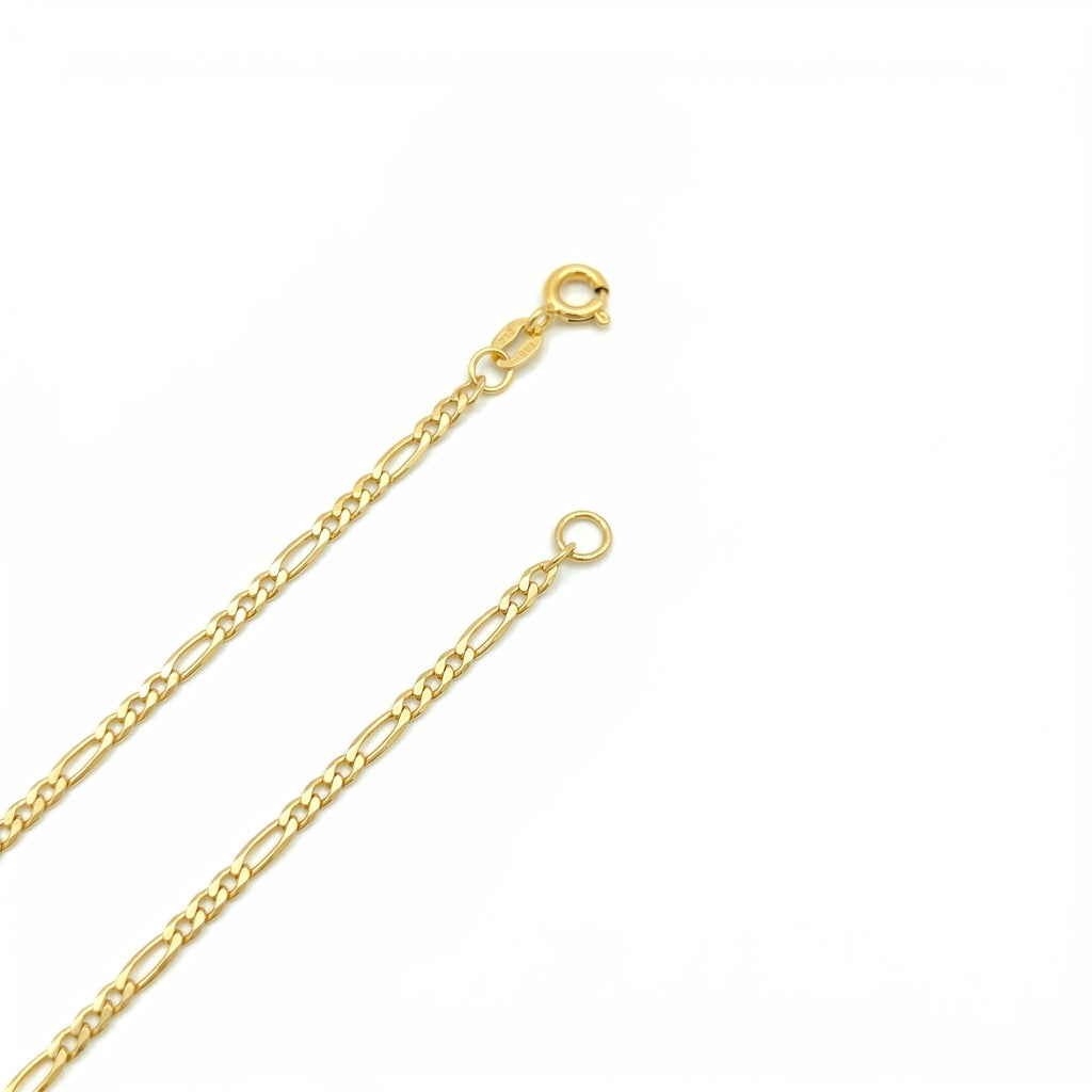 Cadena Cartier 1x1 Slim - Oro 18K