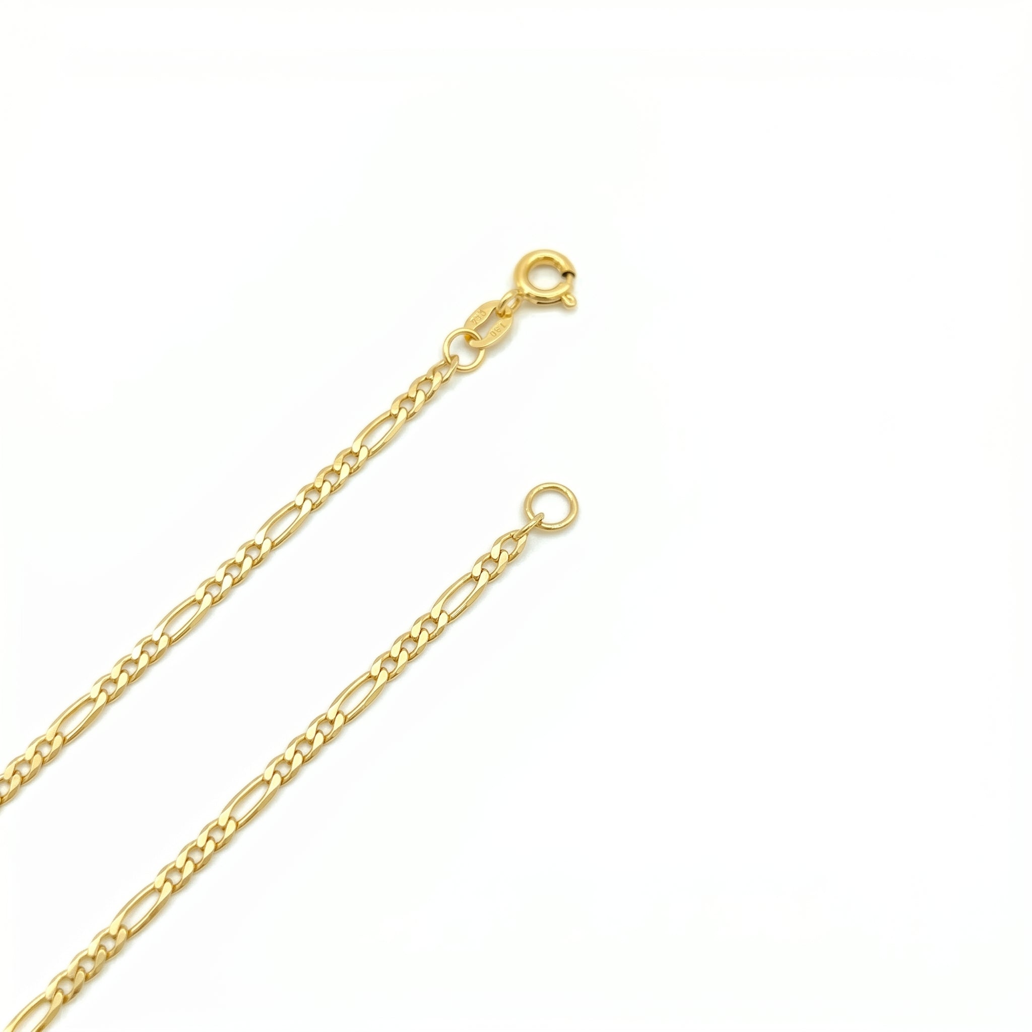 Cadena Cartier 1x1 Slim - Oro 18K