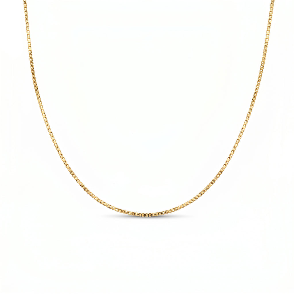 Cadena Veneciana Slim - Oro 18K
