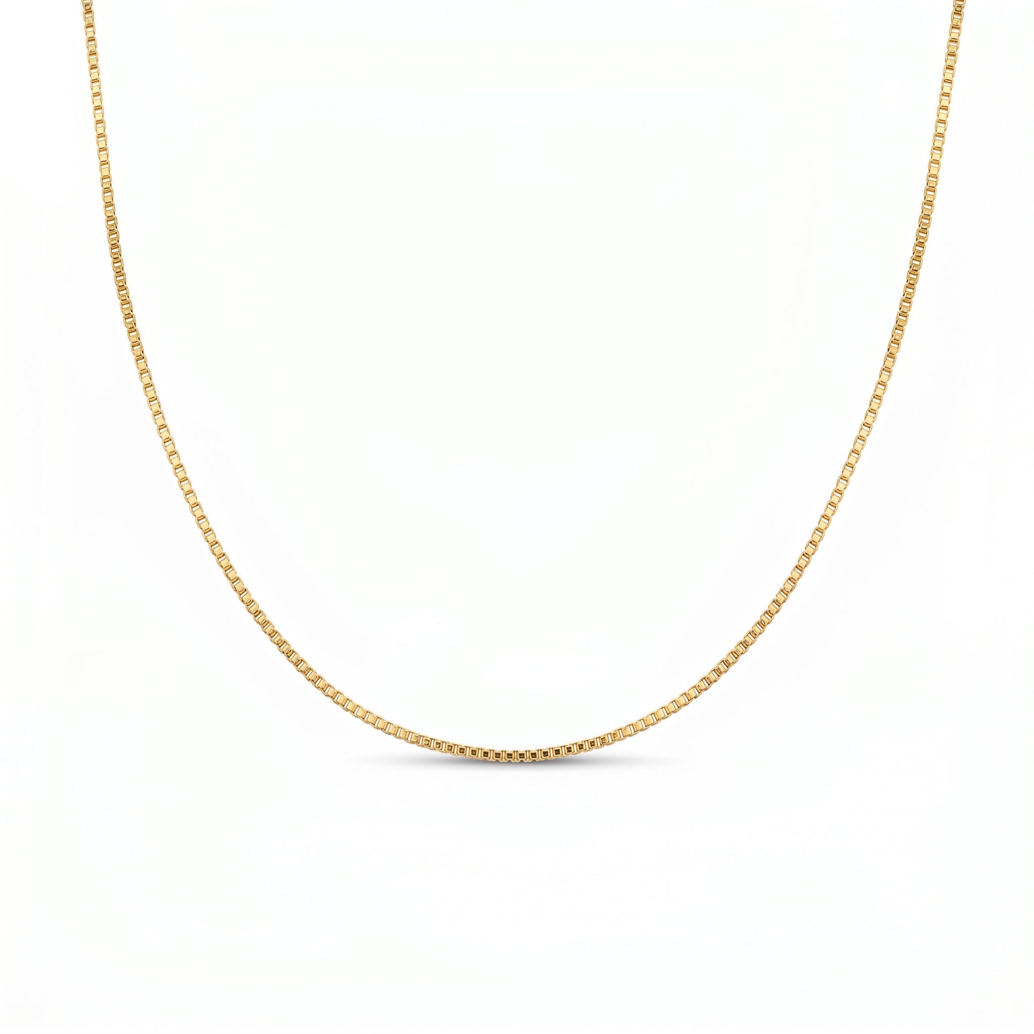 Cadena Veneciana Slim - Oro 18K