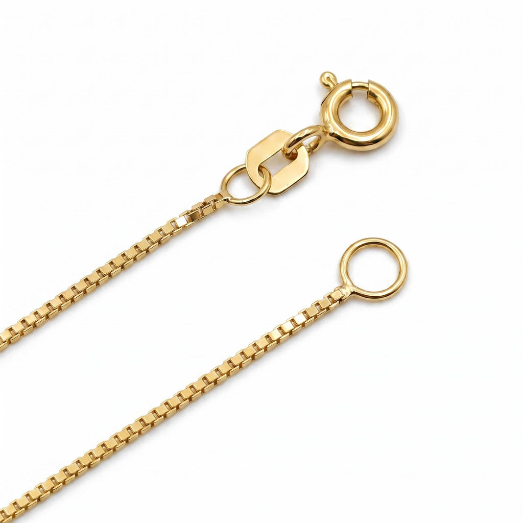 Cadena Veneciana Slim - Oro 18K