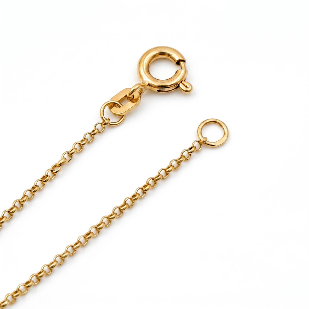 Cadena Rolo Slim - Oro 18K
