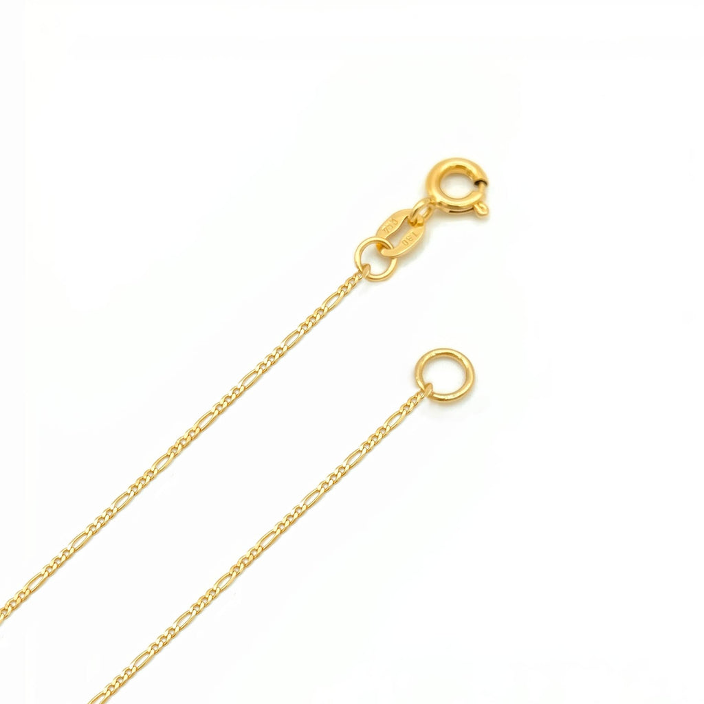 Cadena Cartier 3x1 Slim - Oro 18K